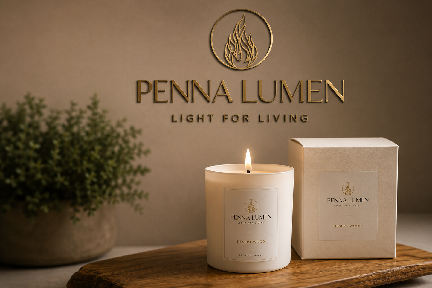 Penna Lumen- Desert Wood
