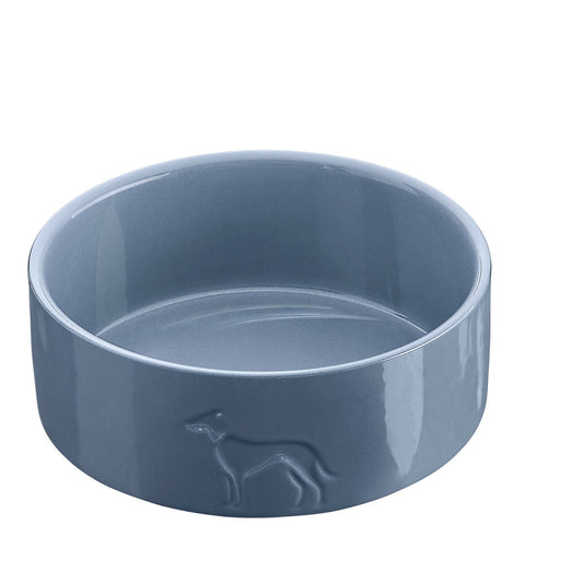 Dog Feeder Hunter OSBY Blue Ceramic 1,1 L