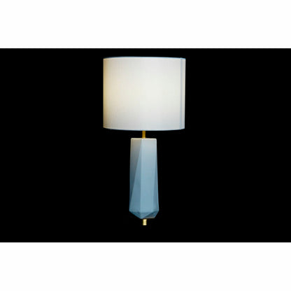 Desk lamp DKD Home Decor 8424001847242 33 x 33 x 67 cm Ceramic Golden Metal White 220 V 50 W