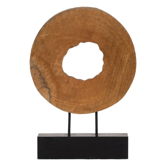 Decorative Figure Beige 38 x 8 x 52 cm