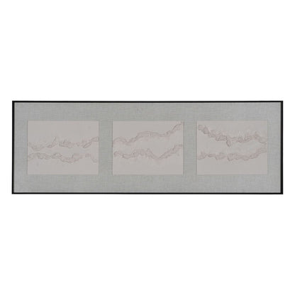 Canvas Canvas MDF Wood 150 x 3 x 50 cm
