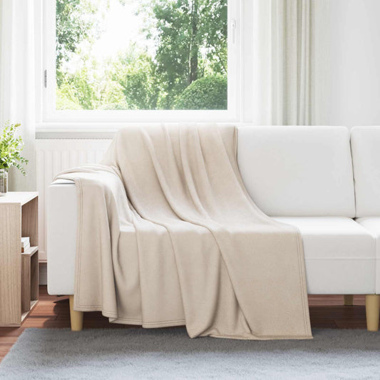 VidaXL Kleden 24 st beige 200 x 150 cm 10.41 kg fleece-0