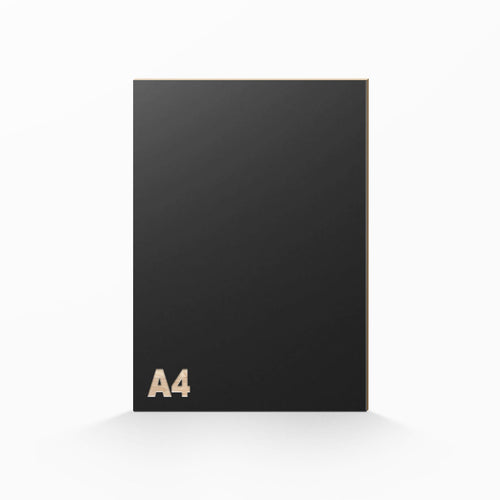 Creatorally Solid-Color Plywood Sheets – 6pcs A4 11.7"x8.27" 3mm, FSC Certified & DIY-0