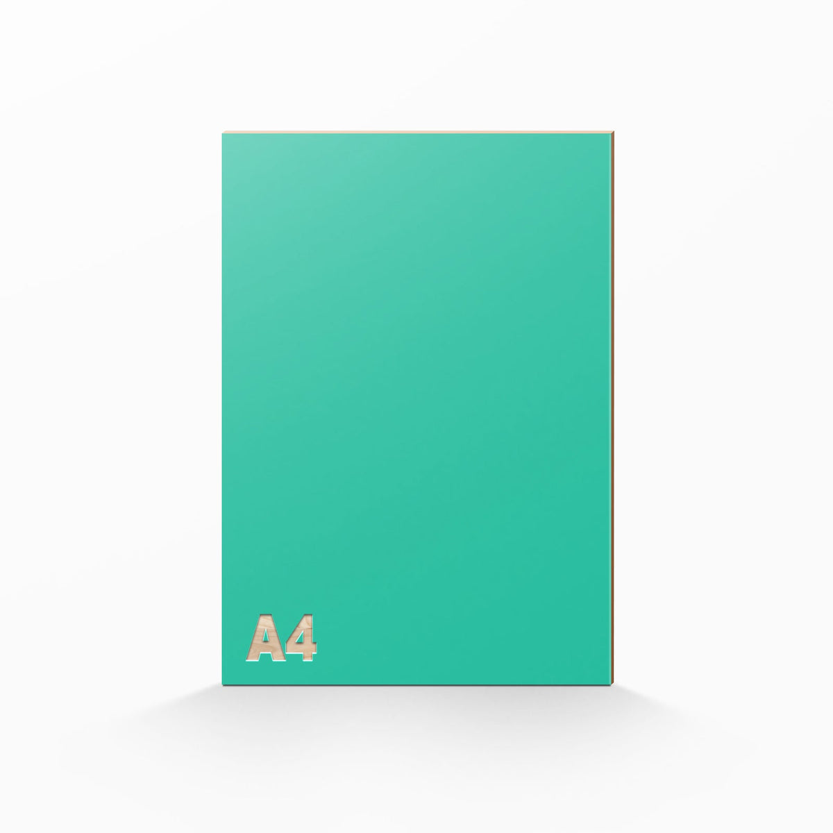 Creatorally Solid-Color Plywood Sheets – 6pcs A4 11.7"x8.27" 3mm, FSC Certified & DIY-7