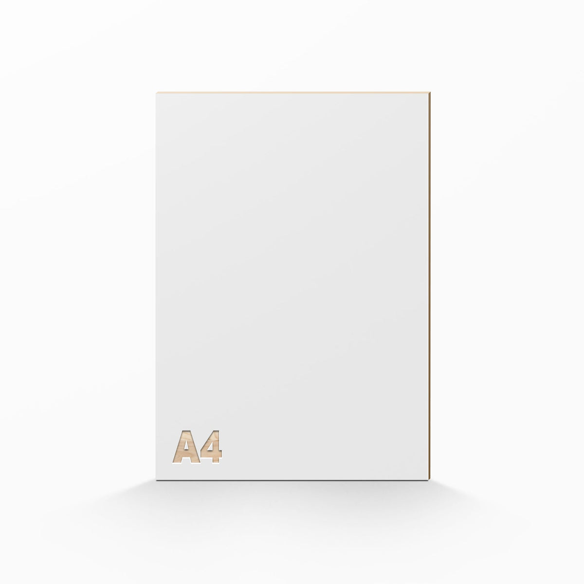 Creatorally Solid-Color Plywood Sheets – 6pcs A4 11.7"x8.27" 3mm, FSC Certified & DIY-5