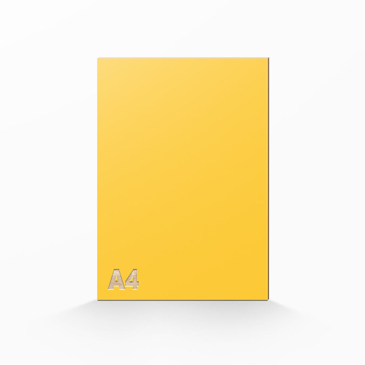 Creatorally Solid-Color Plywood Sheets – 6pcs A4 11.7"x8.27" 3mm, FSC Certified & DIY-9