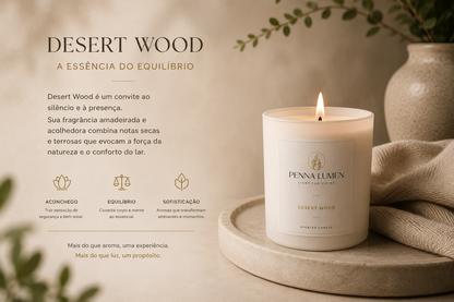 Penna Lumen- Desert Wood
