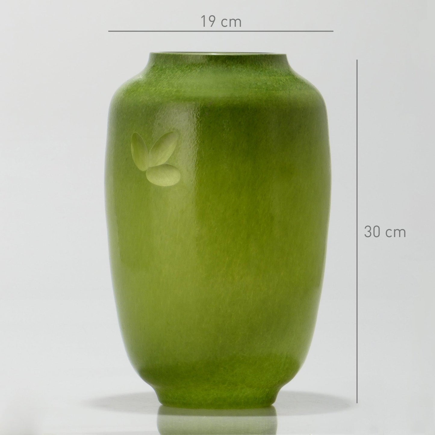 Vaso Grande LÓTUS Verde-3