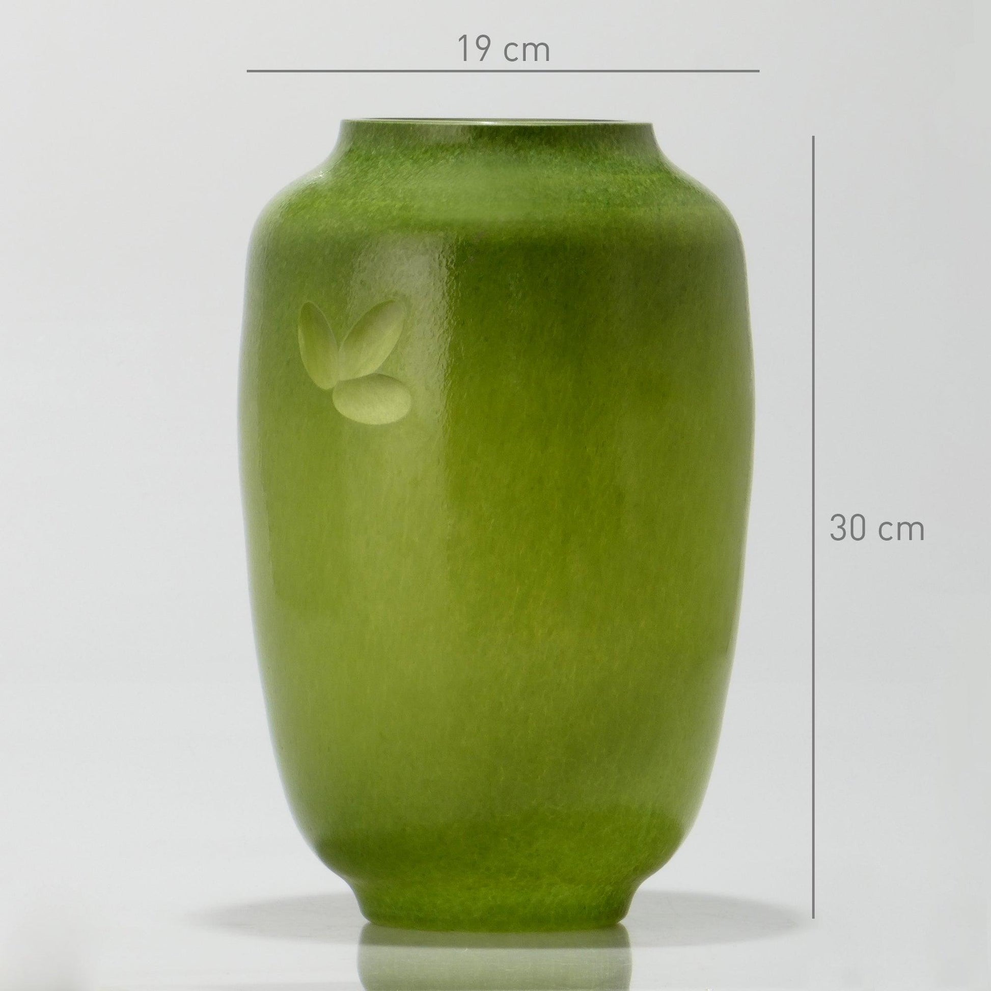 Vaso Grande LÓTUS Verde-3