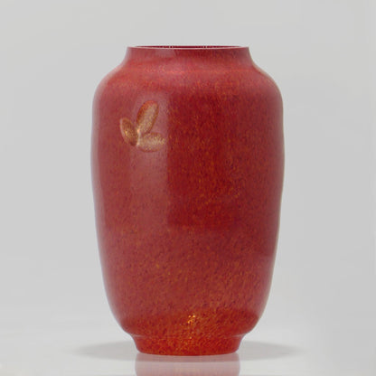Vaso Grande LÓTUS Vermelho-0
