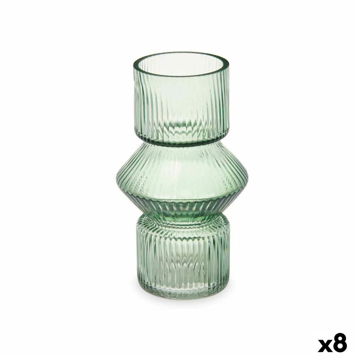Vaso Decorativo com Riscas