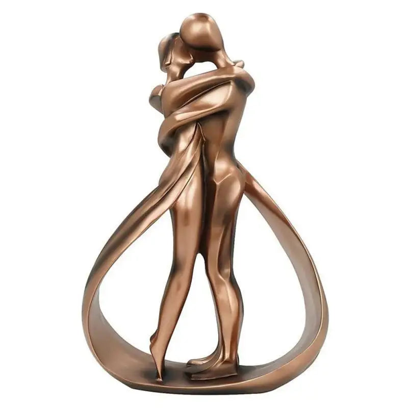 Home Decor Nordic Art Love Resin Figurine-0