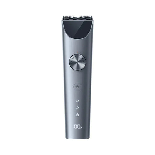 Professional Hair Clipper Digital Display Length Adjustments Grey-0