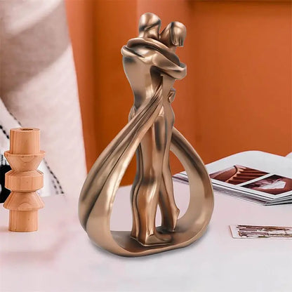 Home Decor Nordic Art Love Resin Figurine-1