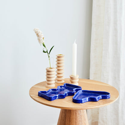 Ceramic Wave Trays - Speckled Blue - Rectangle-3
