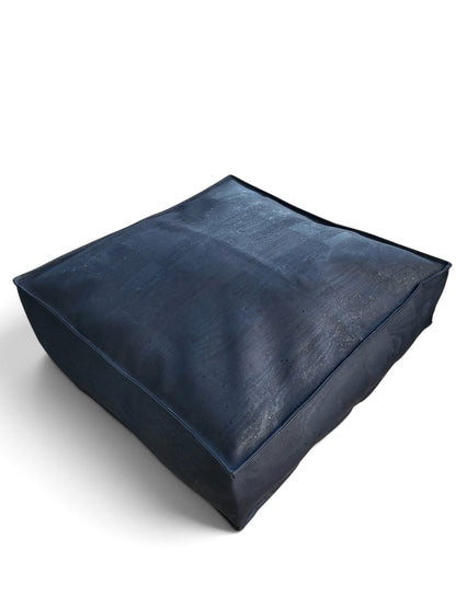 Majestic Blue - Pouf and Floor seating-1