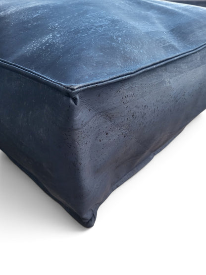 Majestic Blue - Pouf and Floor seating-2