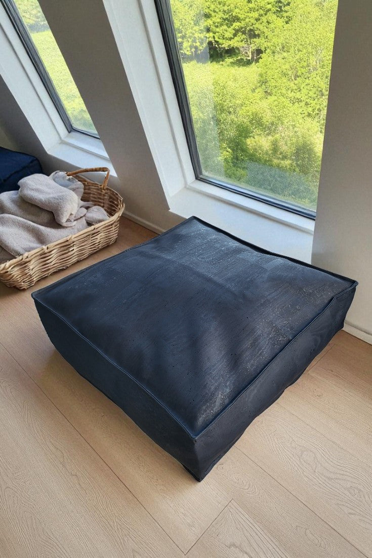 Majestic Blue - Pouf and Floor seating-9