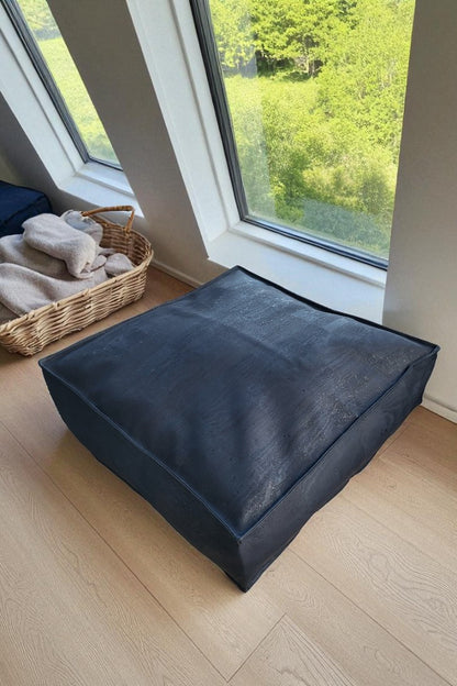 Majestic Blue - Pouf and Floor seating-9
