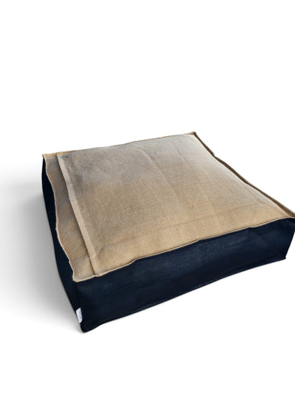 Majestic Blue - Pouf and Floor seating-6