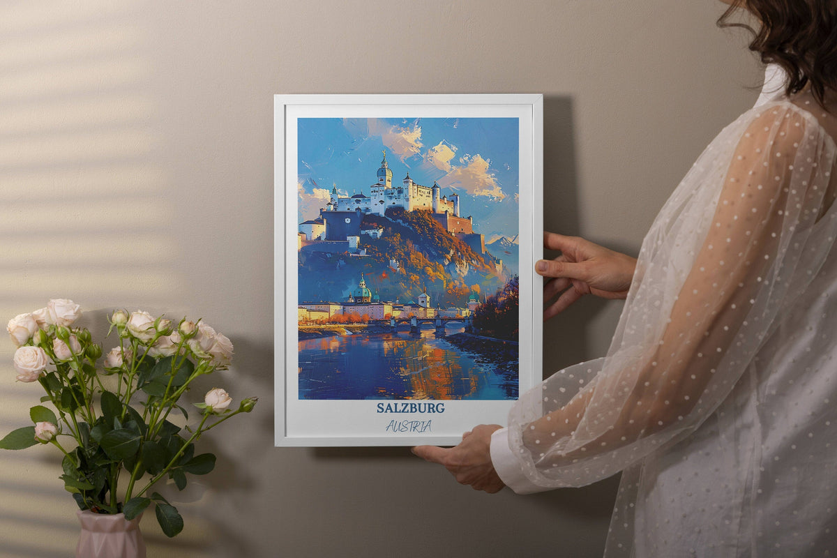 Salzburg Print Salzburg Home Decor-1
