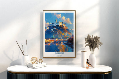 Salzburg Print Salzburg Home Decor-2