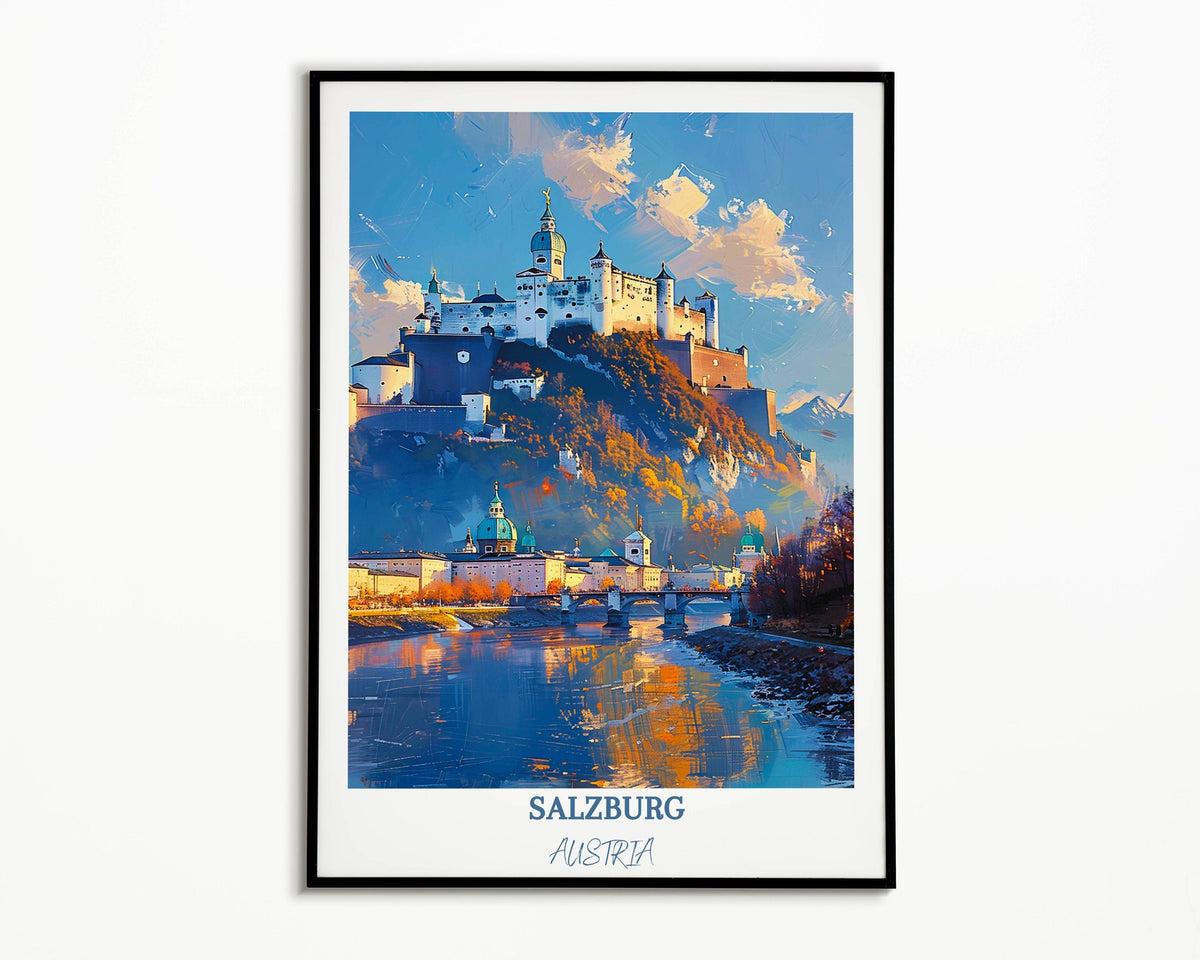 Salzburg Print Salzburg Home Decor-0