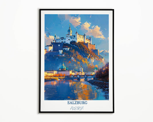 Salzburg Print Salzburg Home Decor-0