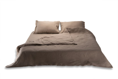 Natural linen duvet cover, US SIZES-2