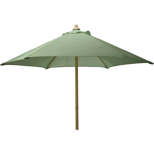 Pro garden parasol 220cm green-0