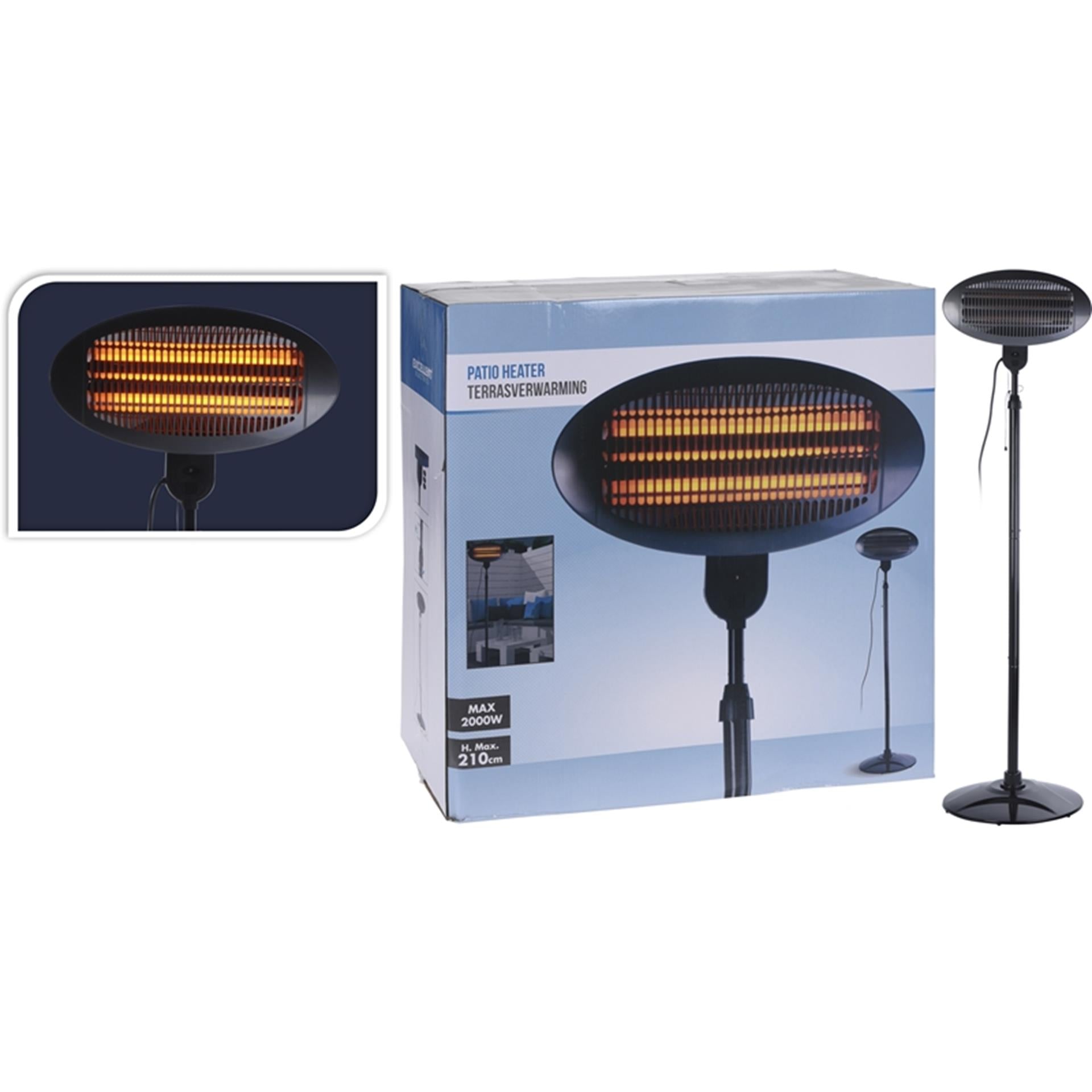 Pro Garden patio heater standing 2000w-0